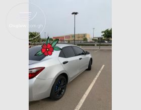 Toyota Corolla S 2015 Model