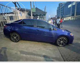 Toyota Corolla S 2016 Model