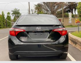 Toyota Corolla S 2016 Model