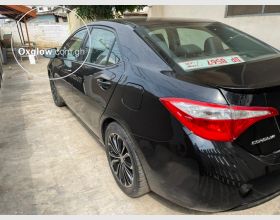 Toyota Corolla S 2016 Model