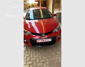 Toyota Corolla S 2016 Model