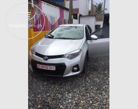 Toyota Corolla S 2016 Model
