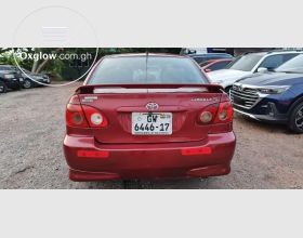 Toyota Corolla S 2017 Model
