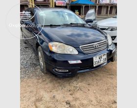 Toyota Corolla S For Sale
