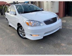 Toyota Corolla S For Sale