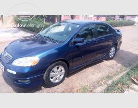 Toyota Corolla S For Sale