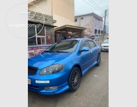 Toyota Corolla S For Sale