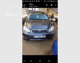 Toyota Corolla S For Sale