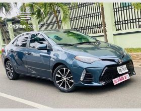 Toyota Corolla SE 2017
