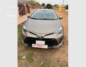 Toyota Corolla SE 2017 Model
