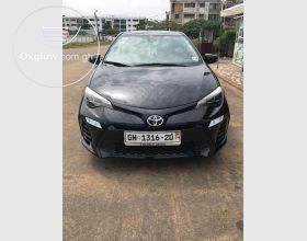 Toyota Corolla SE 2017 Model
