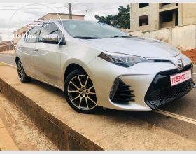 Toyota Corolla SE 2017 Model