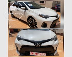 Toyota Corolla SE 2018 Model