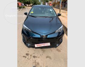 Toyota Corolla se 2018 model
