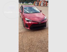 Toyota Corolla SE 2018 Model