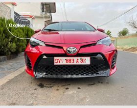 Toyota Corolla SE 2018 Model