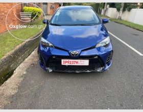 Toyota Corolla SE 2019 Model