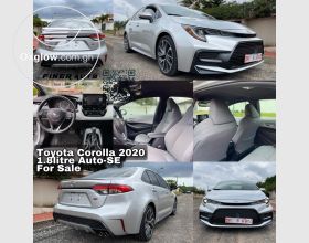 Toyota Corolla SE 2020 Model