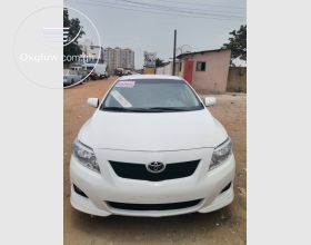 Toyota Corolla Sport 2010 Model