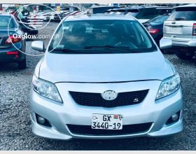 Toyota Corolla Sport 2010 Model