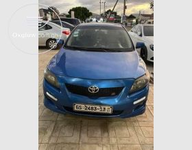 TOYOTA COROLLA SPORT 2010 MODEL