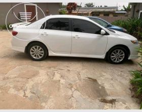 Toyota Corolla Sport 2010 Model