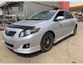 Toyota Corolla Sport 2010 Model