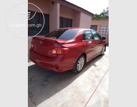 Toyota Corolla Sport 2010 Model