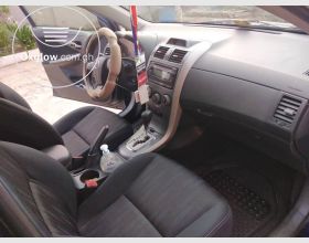 Toyota Corolla Sport 2012 Model
