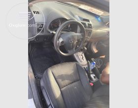 Toyota Corolla Sport 2013 Model