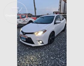 Toyota Corolla Sport 2015 Model - Unregistered
