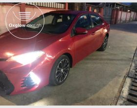 Toyota Corolla Sport 2015 Model