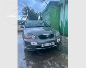 Toyota Corolla Sports 2008 Model