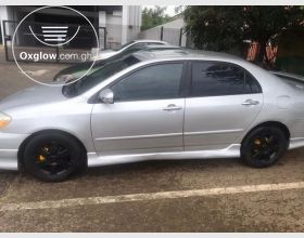 Toyota Corolla Sports 2008 Model