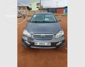Toyota Corolla Sports 2008 Model