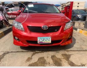 Toyota Corolla Sports 2009/10 model 