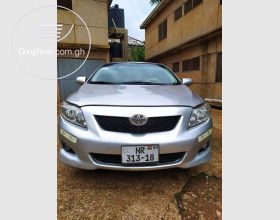 Toyota Corolla Sports 2009 Model