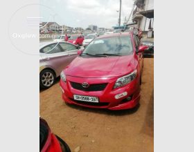Toyota Corolla Sports 2009 Model