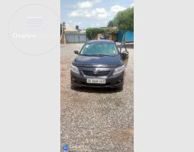 Toyota Corolla sports 2010