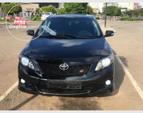 Toyota Corolla Sports 2010 Model