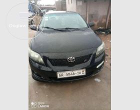 Toyota Corolla Sports 2010 Model