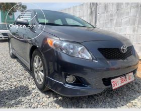 Toyota Corolla Sports 2010 Model