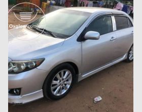 Toyota Corolla Sports 2010 Model