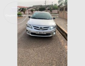 Toyota Corolla Sports 2012 Model