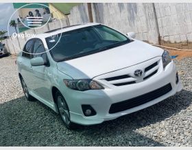 Toyota Corolla Sports 2012 Model
