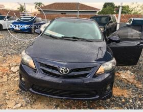 Toyota Corolla Sports 2012 Model