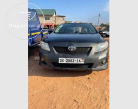 Toyota Corolla Sports 2012 Model