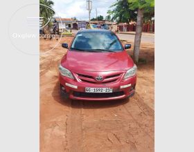 Toyota Corolla Sports 2012 Model