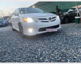 Toyota Corolla Sports 2013