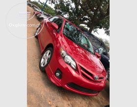 Toyota Corolla Sports 2013 Model